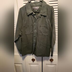 Brand new torrid utility jacket.